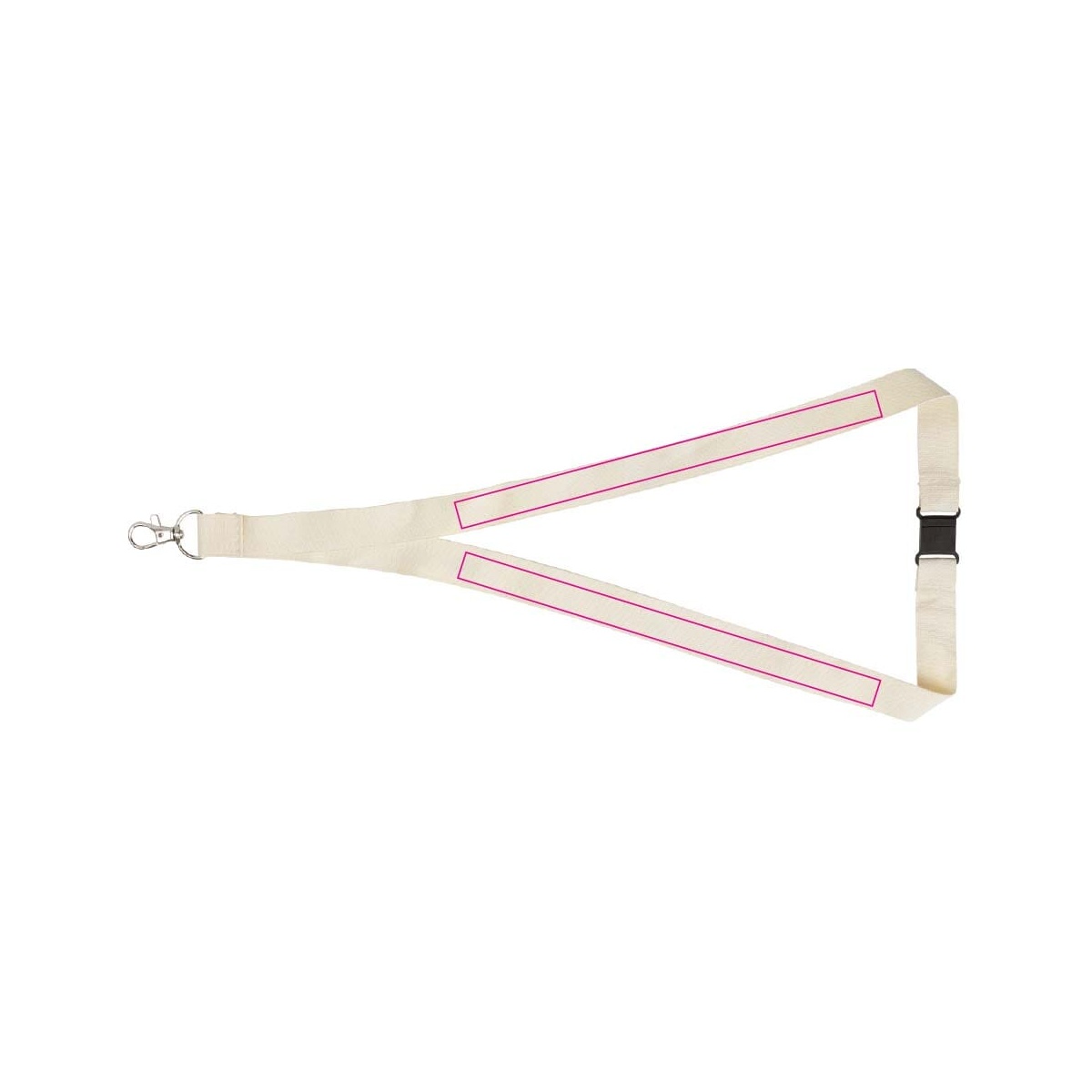 Vorderseite (links und rechts) (13 x 210 mm)