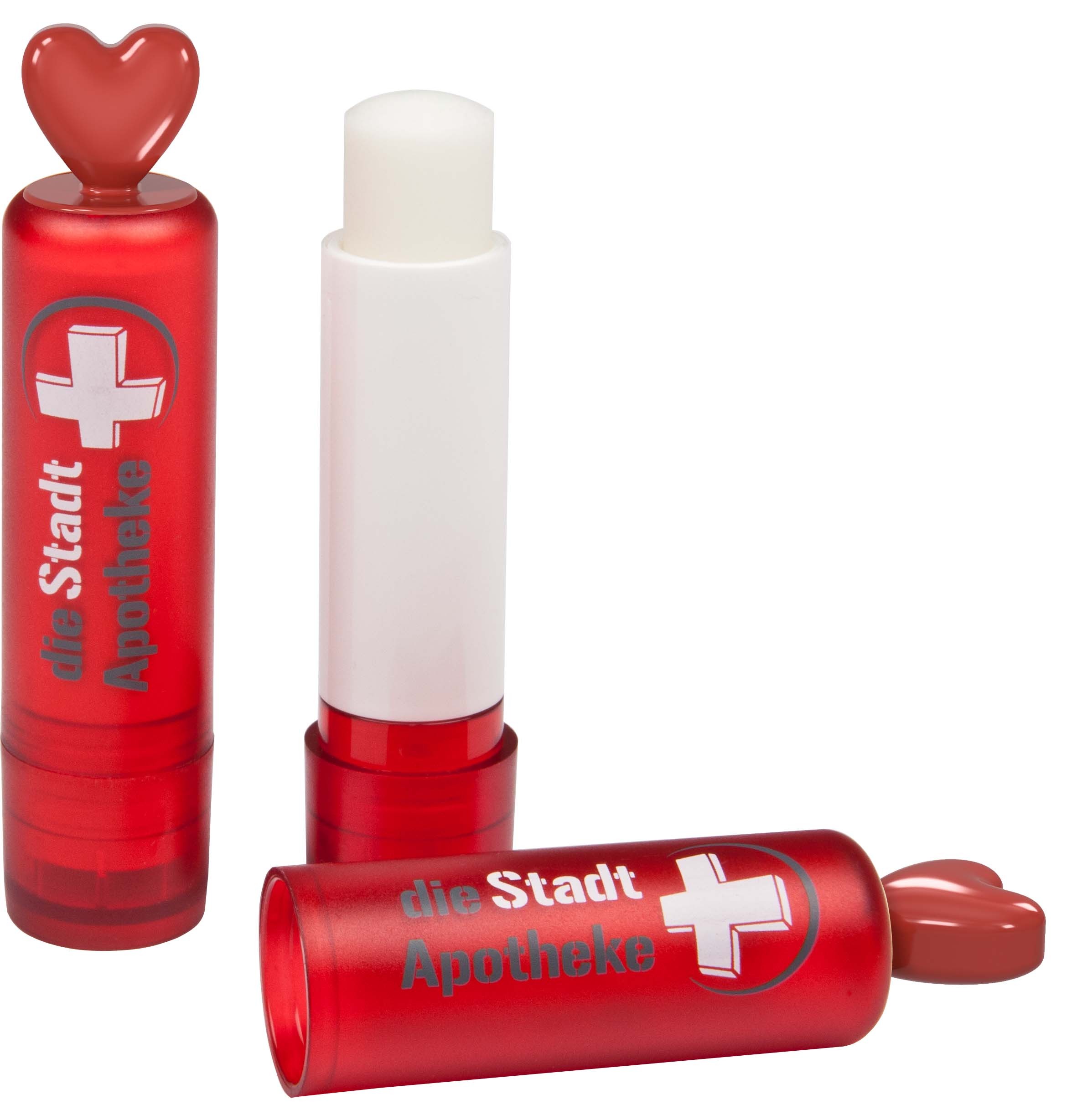 3,8 x 4,3 cm ( Auf der Kappe)