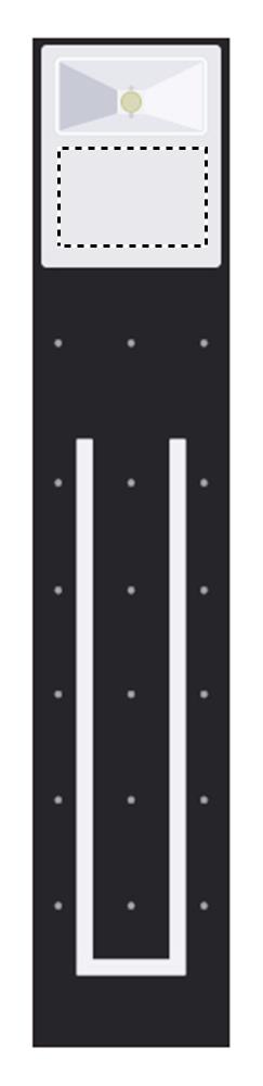 Vorderseite (2 x 3 cm)