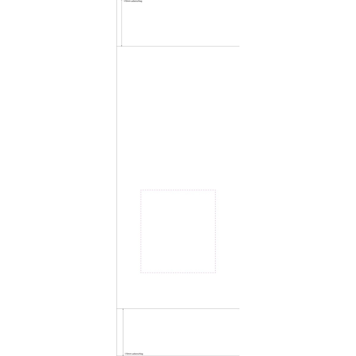 Druck auf Sitzfläche (300 x 270 mm)