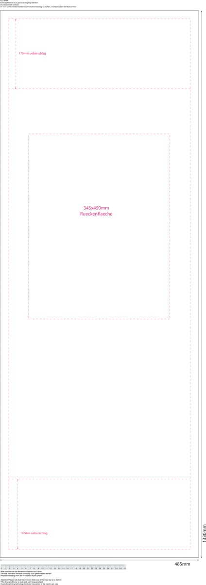 all over (48,5x133 cm)