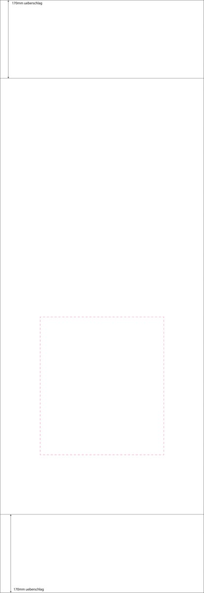 auf Sitzfläche (27x30 cm)