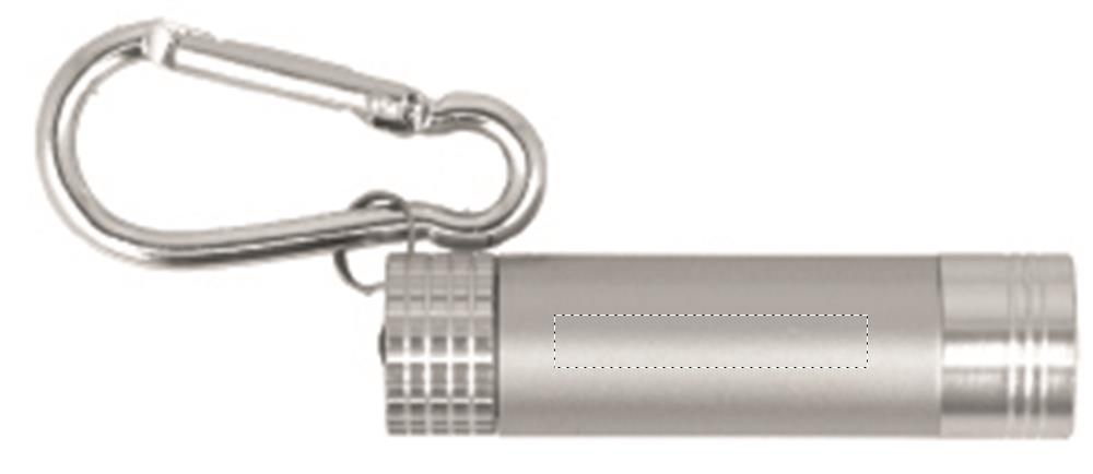 Bügel links (0,5 x 3 cm)