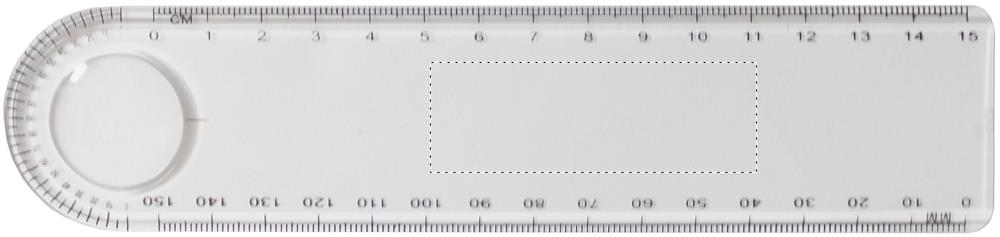 Oberseite (2 x 6 cm)