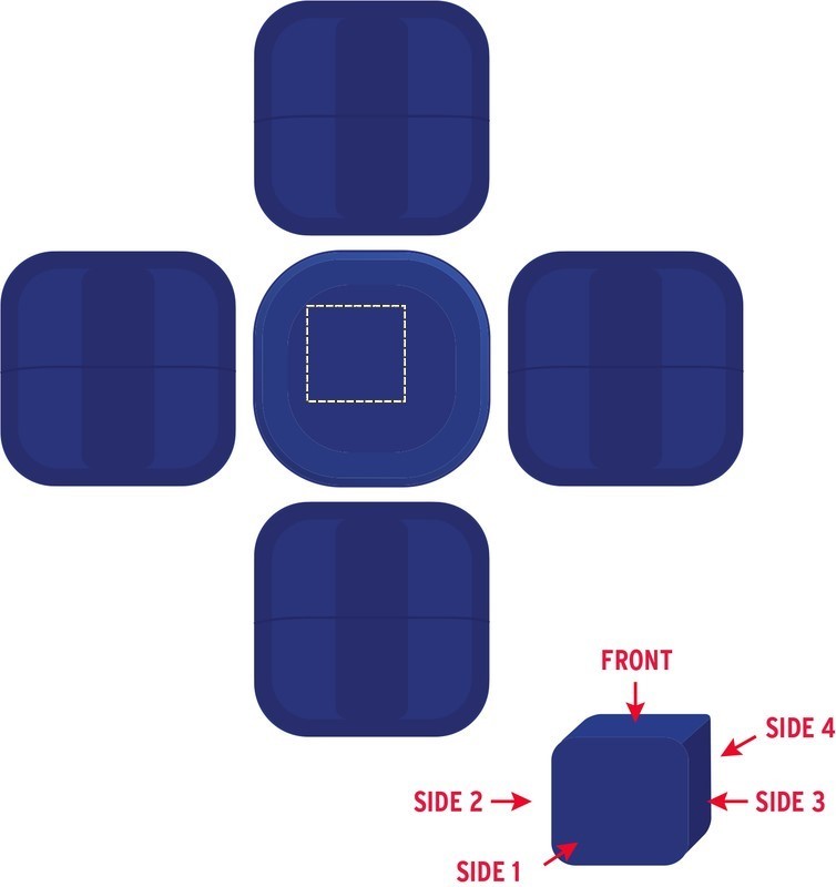 Vorderseite (1,5 x 1,5 cm)