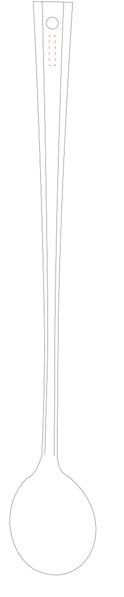 auf Griff-Rückseite (1x0,2 cm)