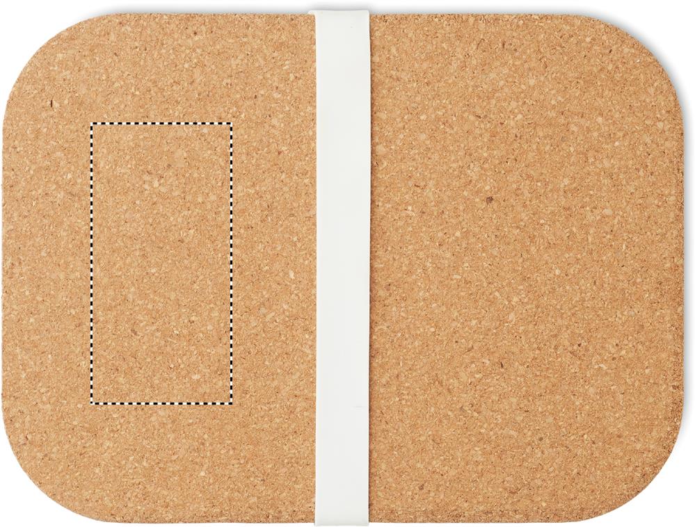 Deckel links (8 x 4 cm)