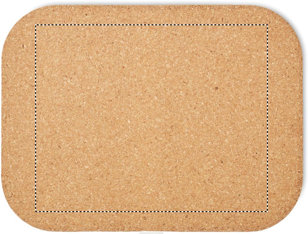 Deckel mittig (12 x 14,9 cm)