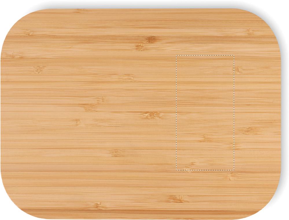 Deckel rechts (8 x 4 cm)