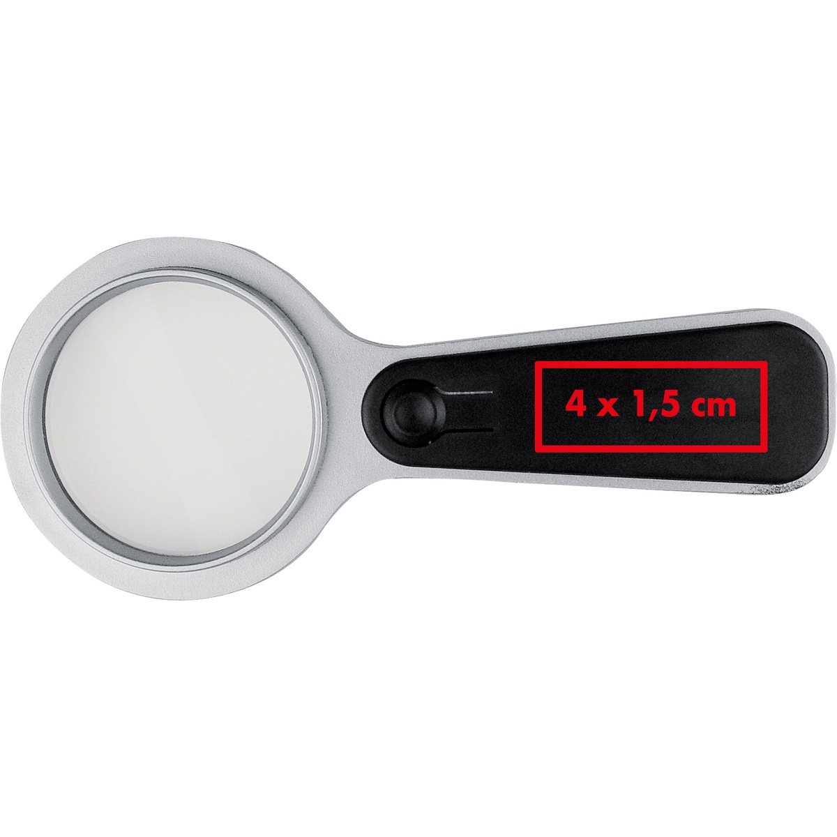 Auf dem Griff (4 x 1,5 cm)