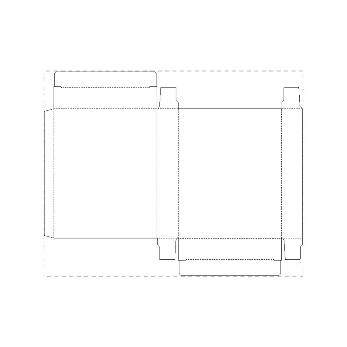 Maßgefertigter Karton (239 x 189 mm)
