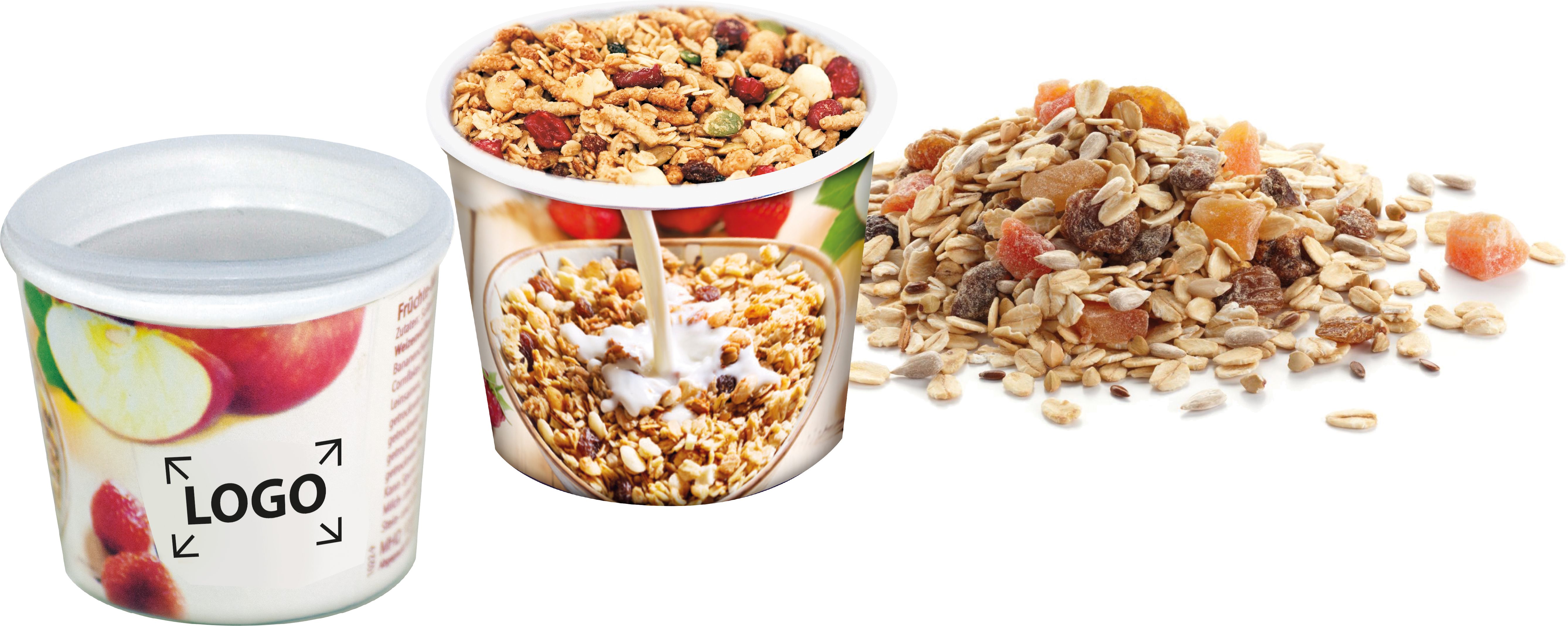 auf die Banderole (17,0 x 4,5 cm)