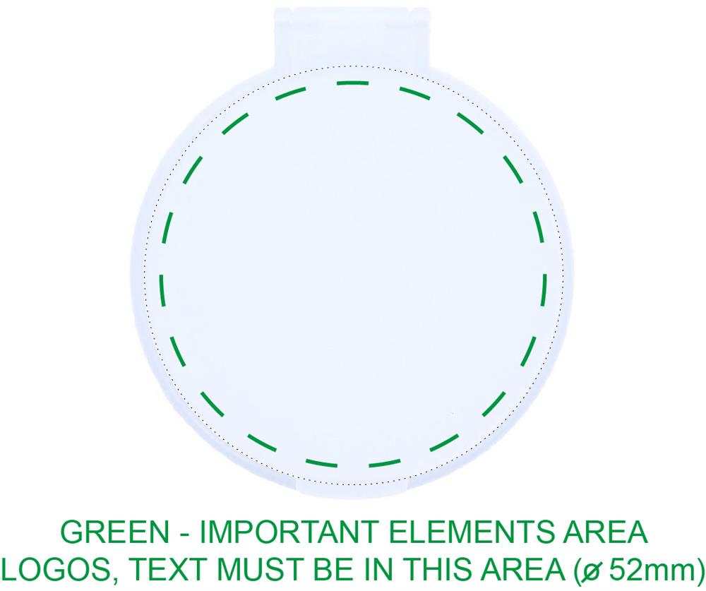 Oberseite (3 x 3 cm)