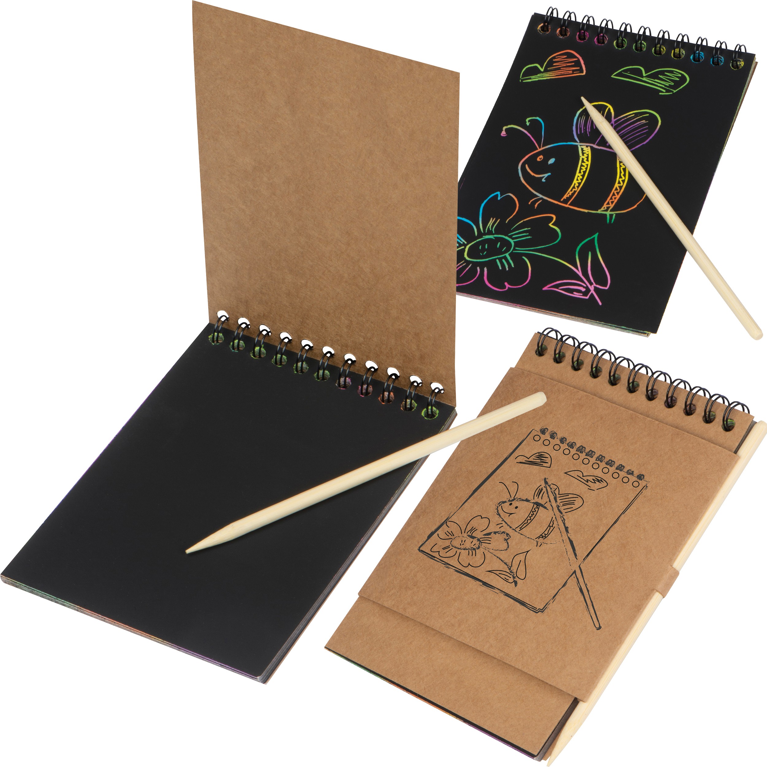 Auf der Vorderseite (5 x 3 cm)