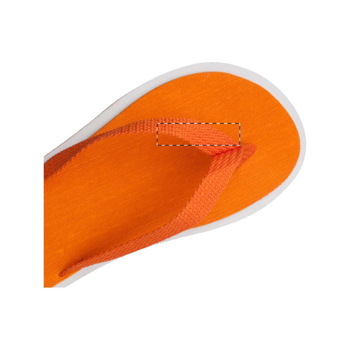 Linker Slipper - linkes Band (60 x 10 mm)