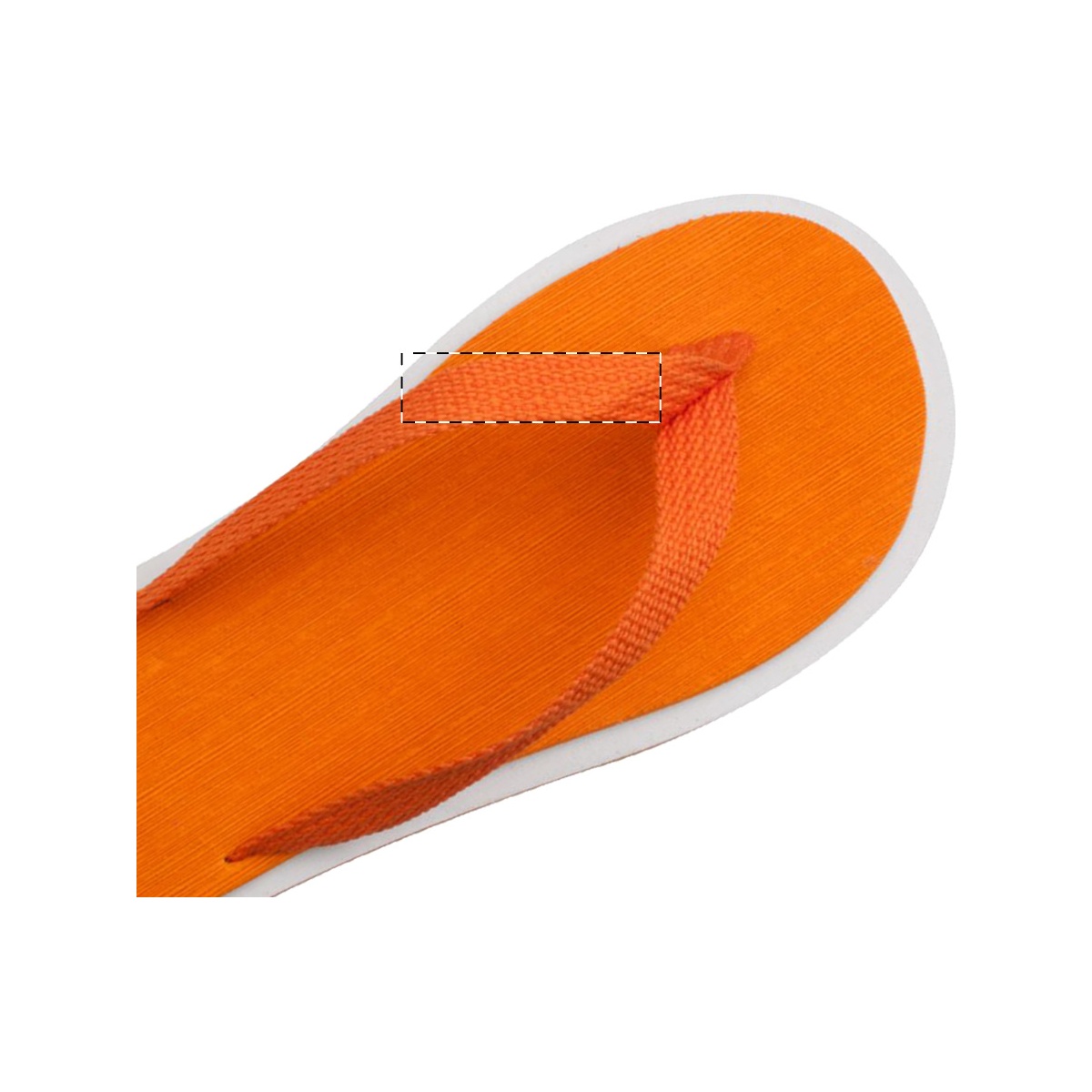 Rechter Slipper - linkes Band (60 x 10 mm)