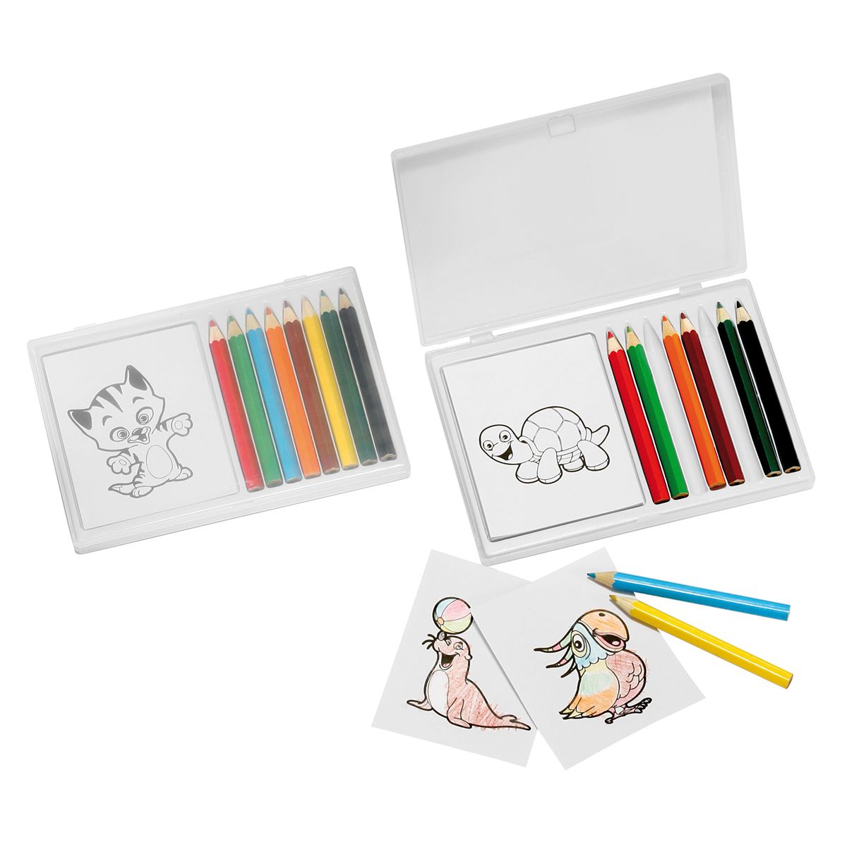 Vorderseite (14 x 9,5 cm)