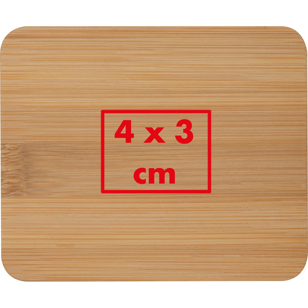 Auf dem Etui (4 x 3 cm)