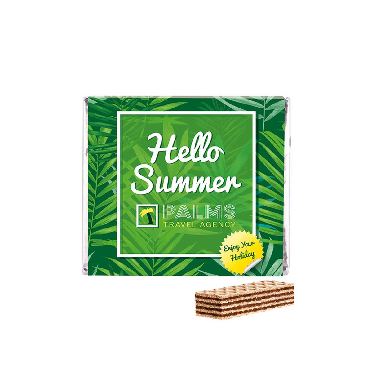 auf dem Artikel (ca. 10 x 8,5 x 1,5 cm)