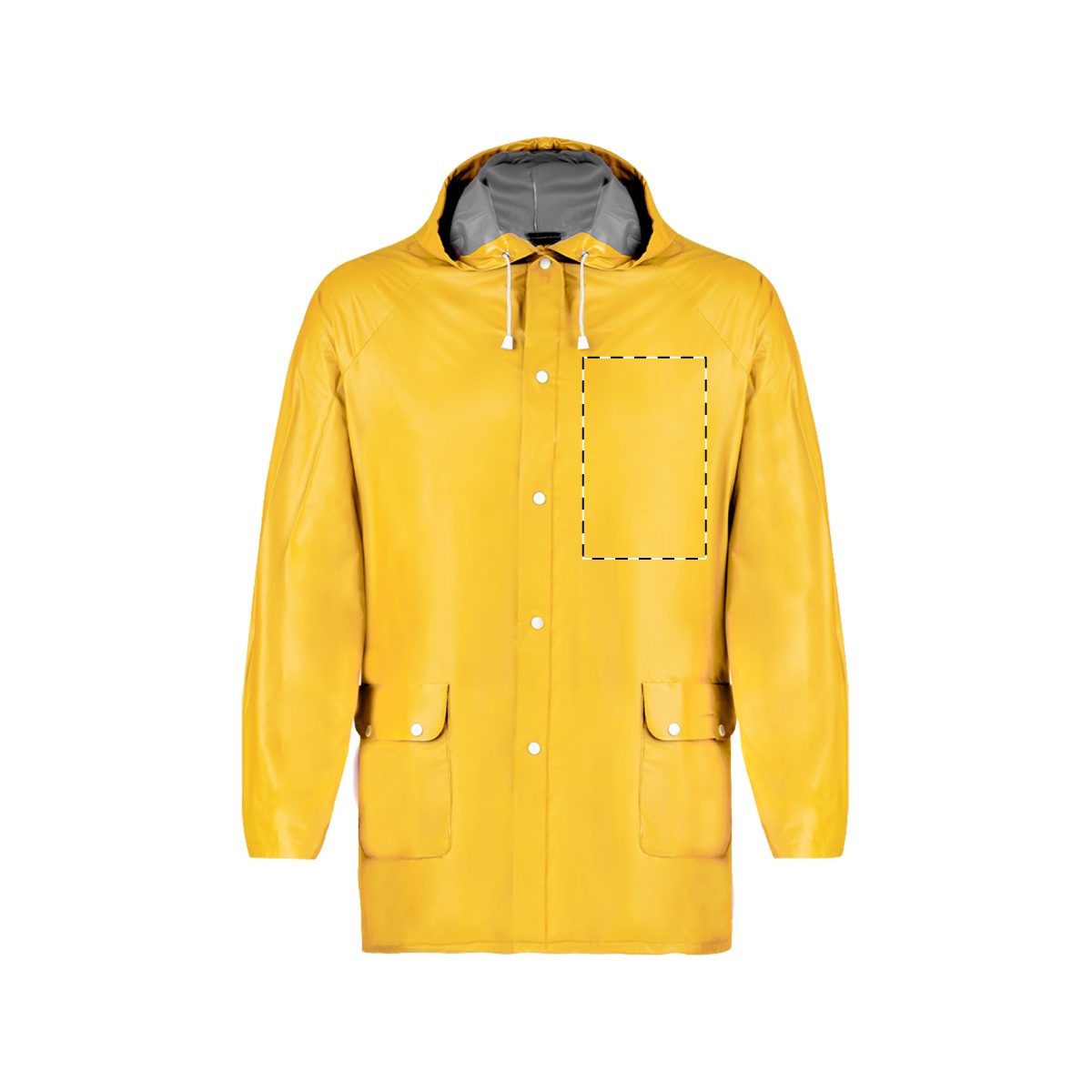 Linke Brust (80 x 60 mm)