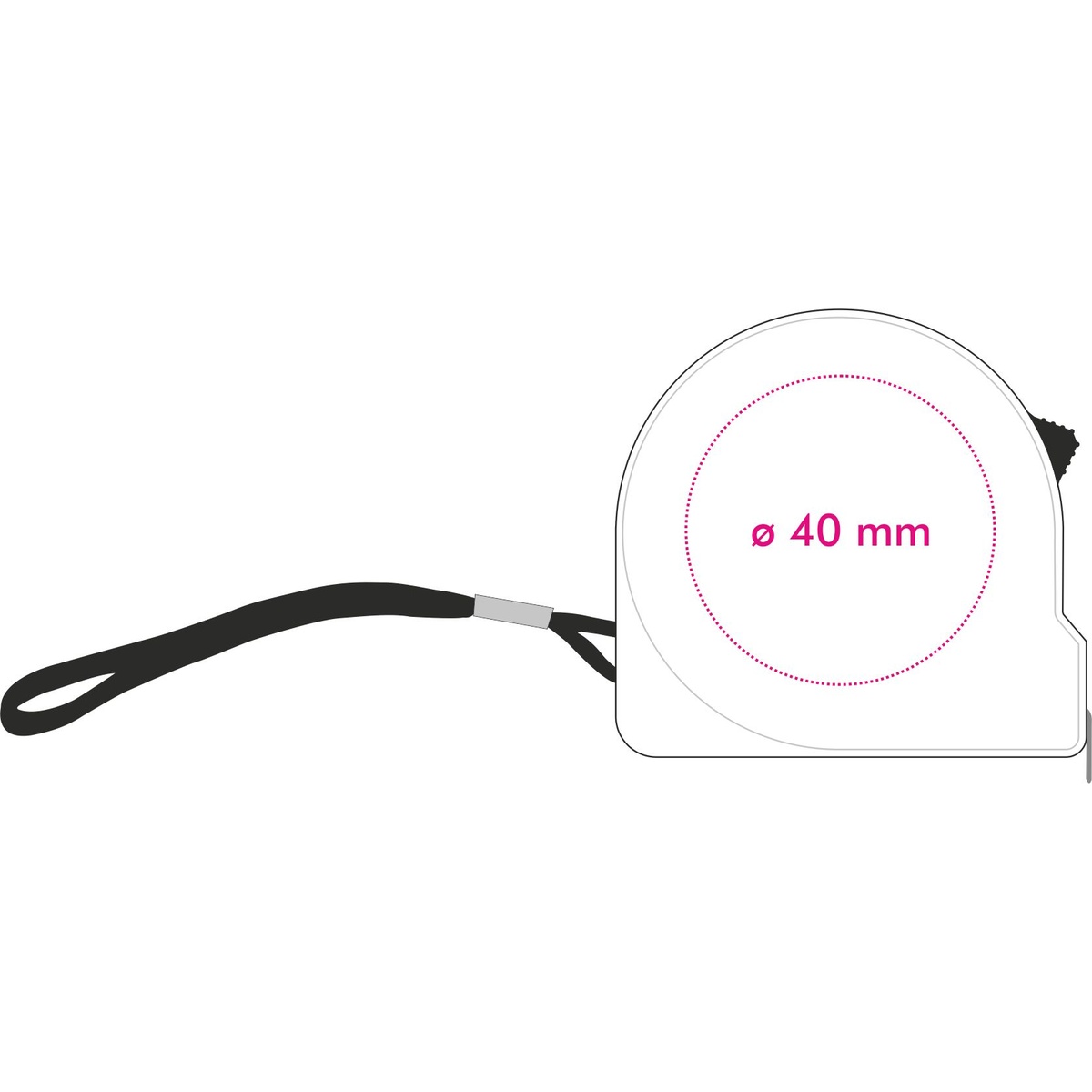 Vorderseite (ø 4 cm)