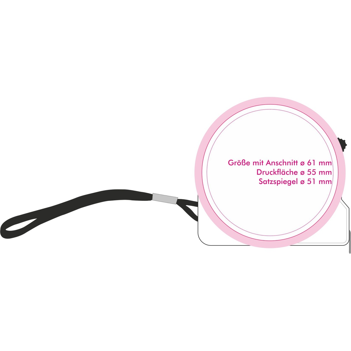 Vorderseite (ø 5,5 cm)