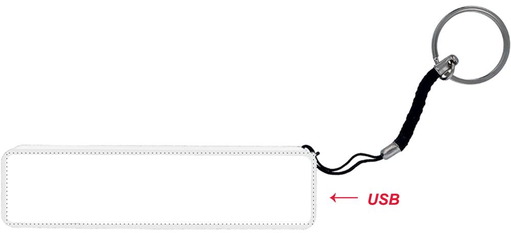 Vorderseite (2,2 x 9,4 cm)