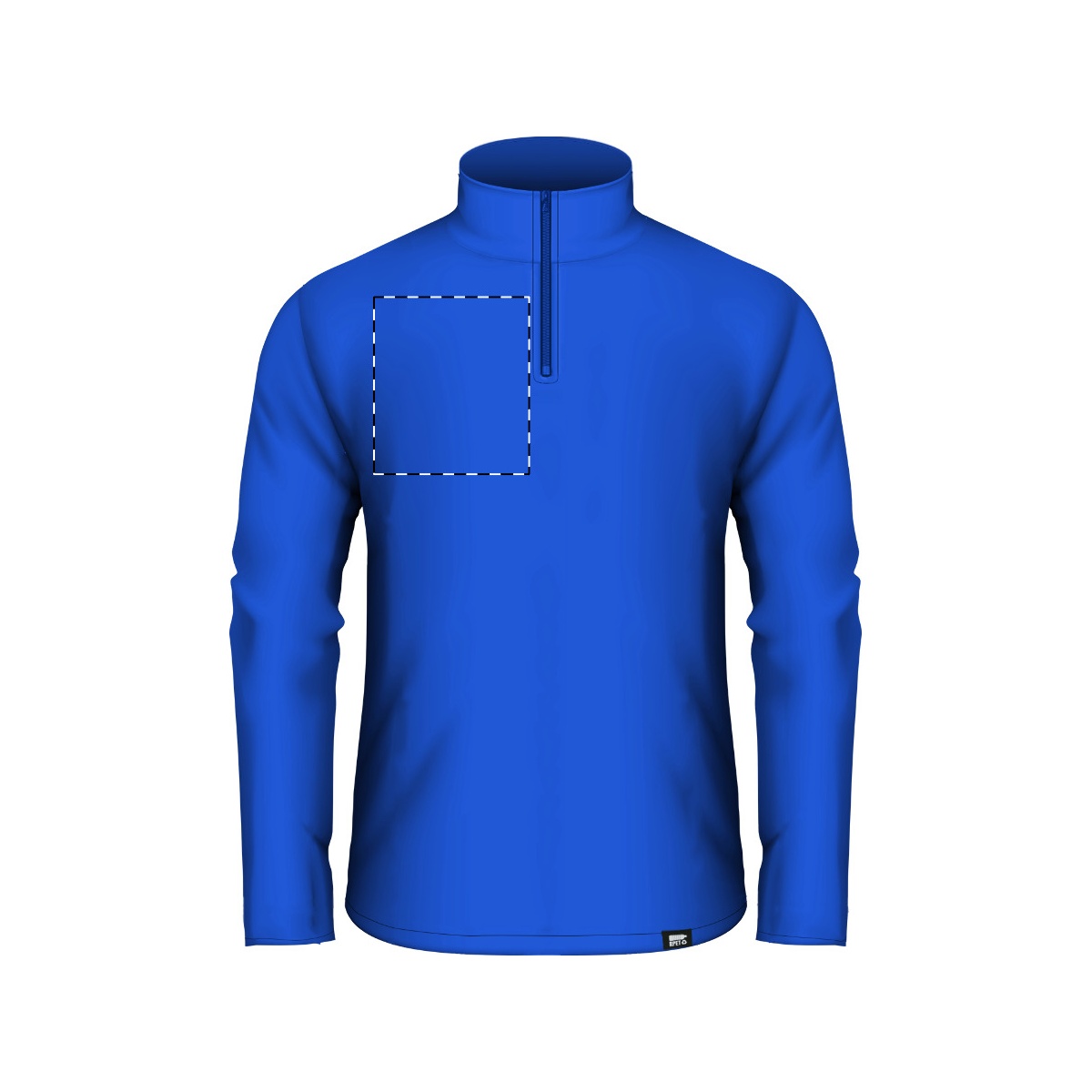 Rechte Brust (120 x 120 mm)