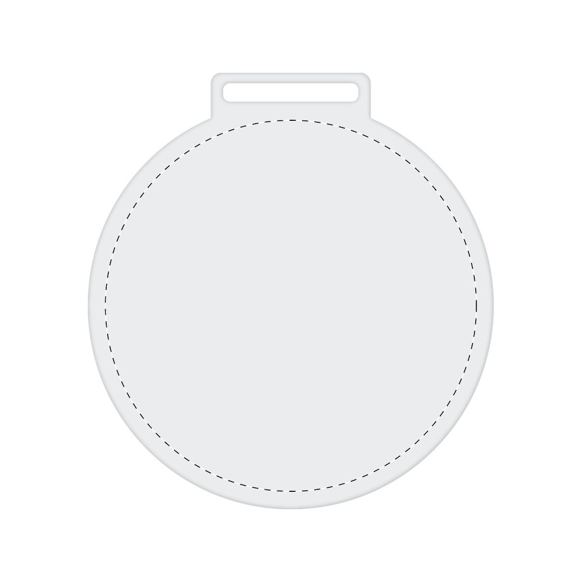 Vorderseite der Medaille (Ø 60 mm)