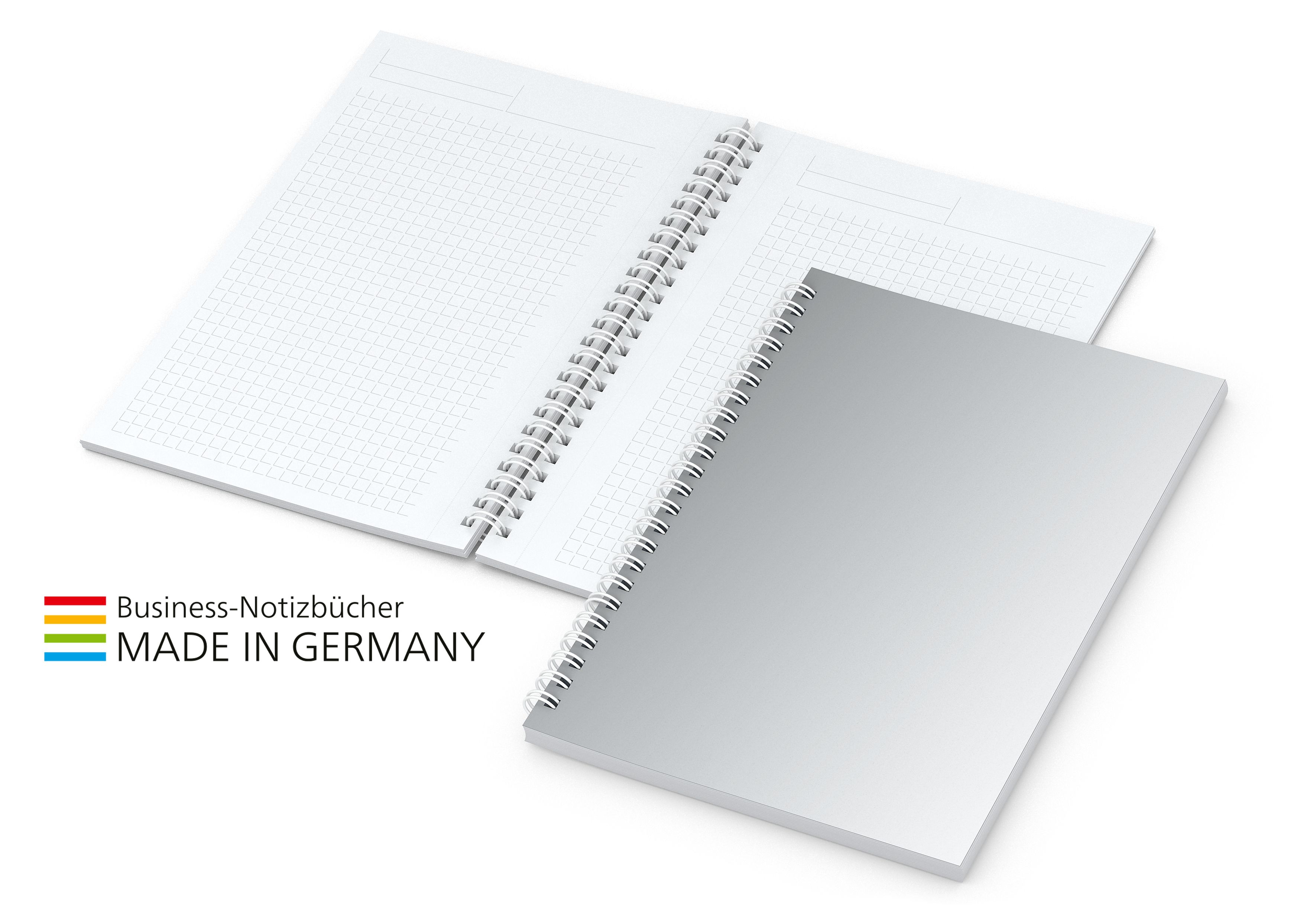 Werbeseite vor dem Inhalt (15,4 x 21,6 cm)