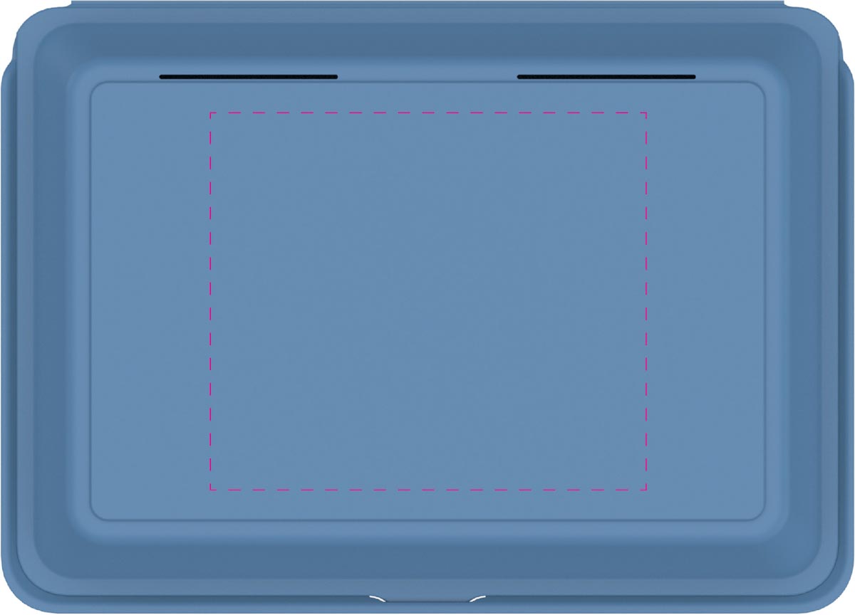 auf Deckel (15x13 cm)