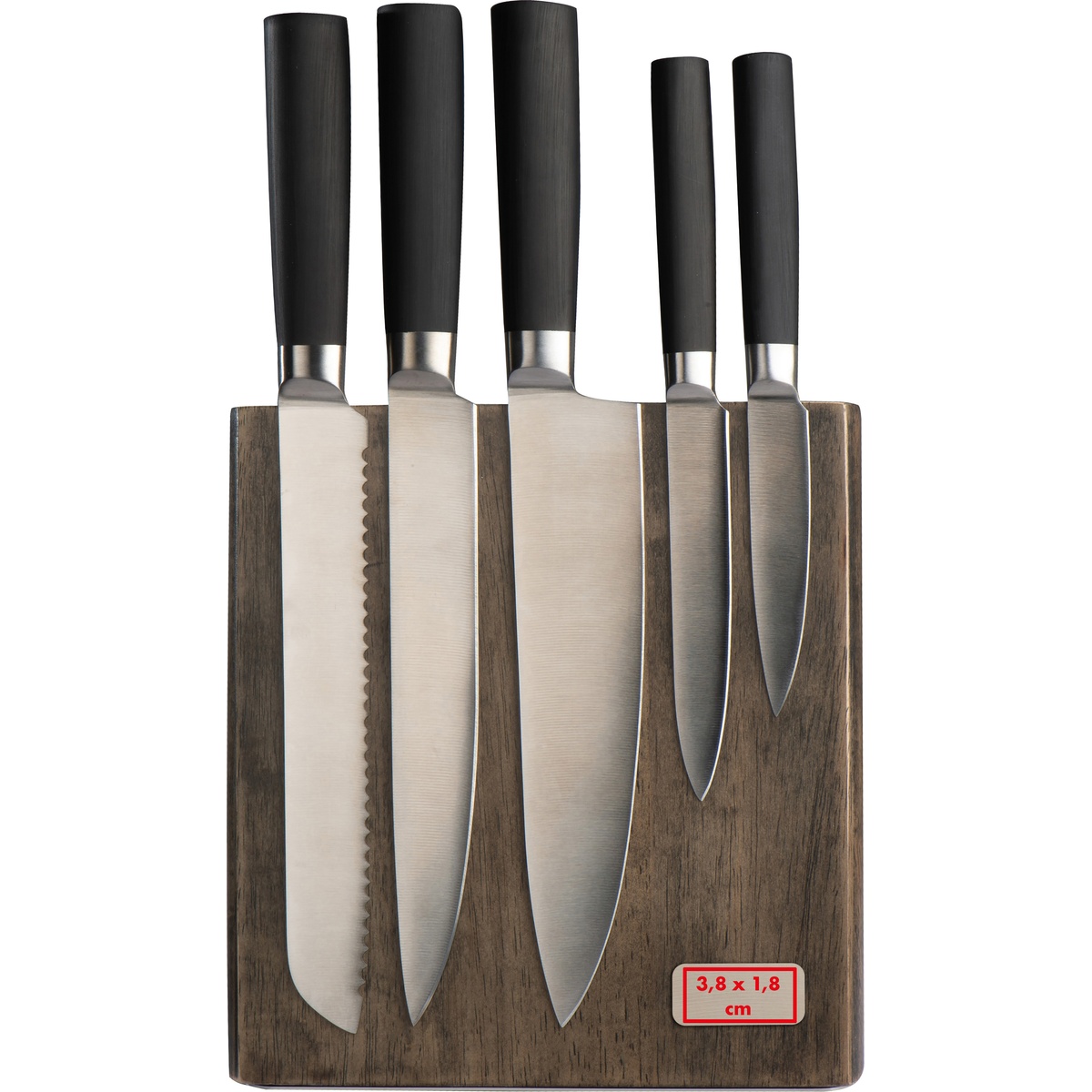 Auf dem Metallplättchen (3,8 x 1,8 cm)