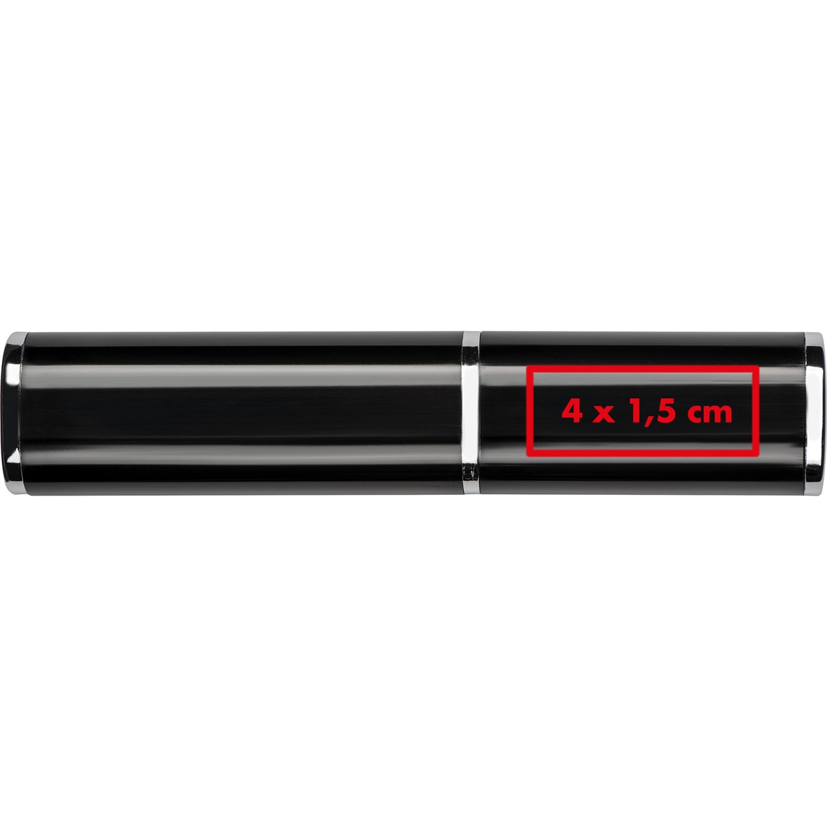 Auf der Box (4 x 1,5 cm)