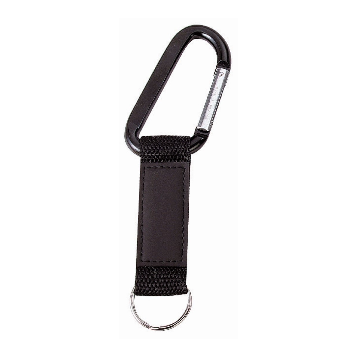 auf Karabiner (4 x 0,5 cm)