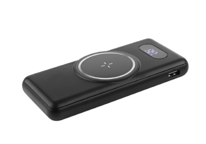 unter Display (4,5 x 0,7 cm)