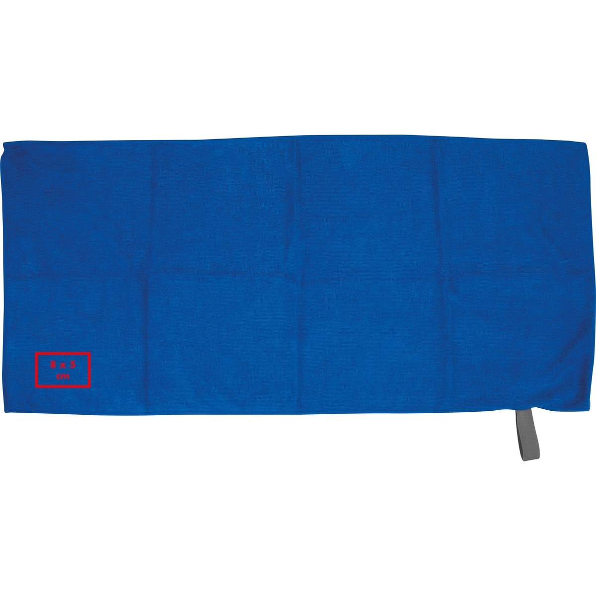 Auf dem Tuch/Latz (8 x 5 cm)