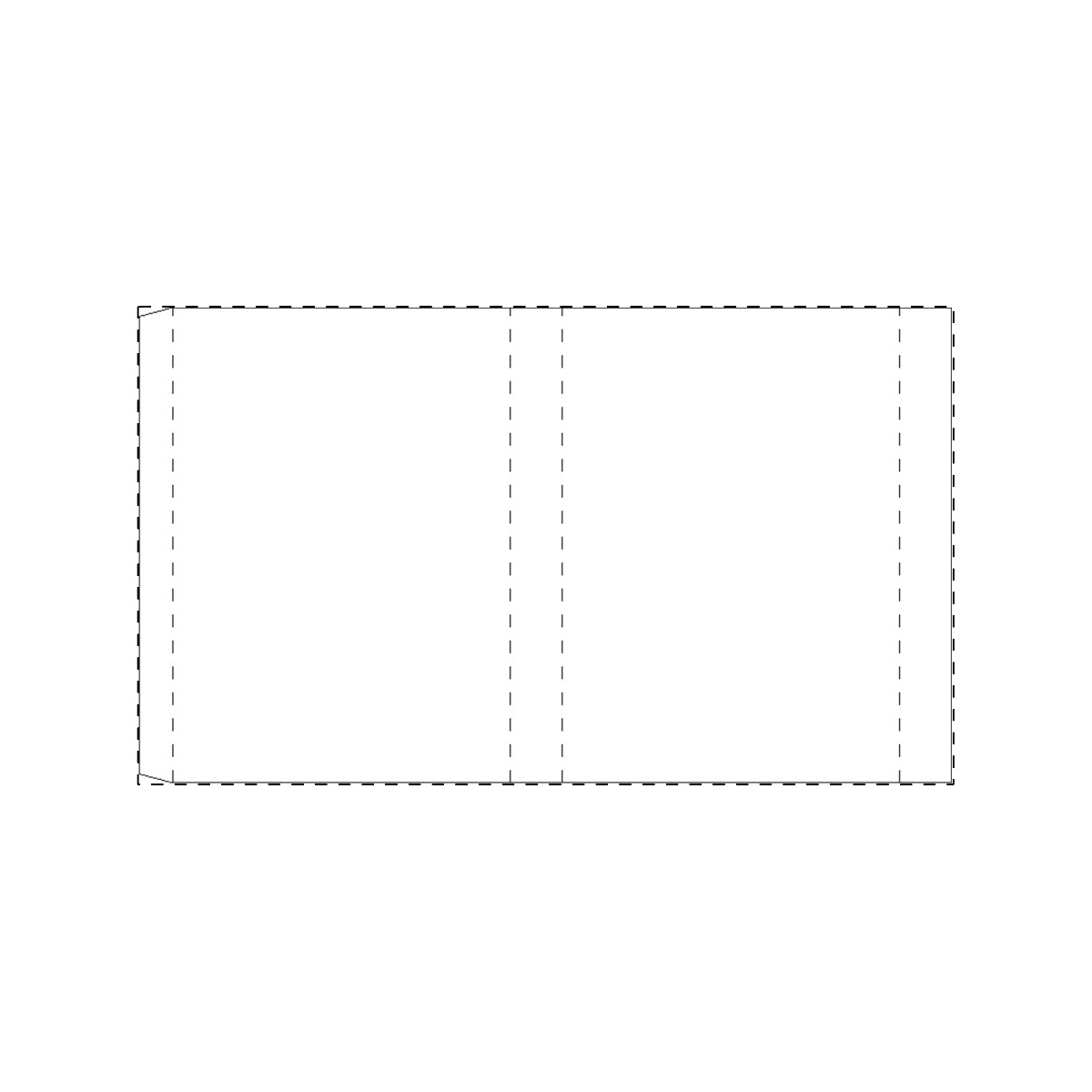 Komplette Oberfläche (265 x 155 mm)