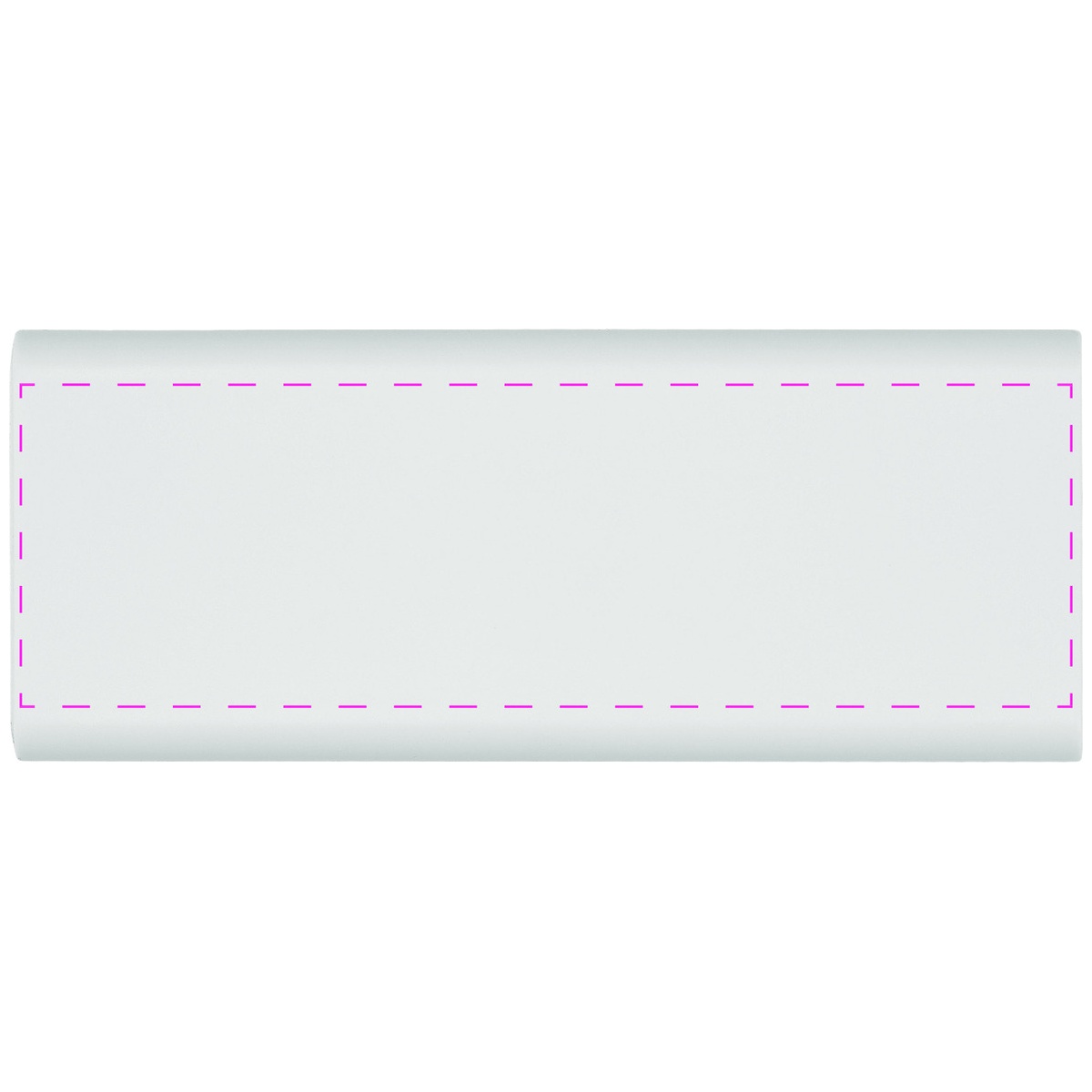 mittig (50 x 163 mm)