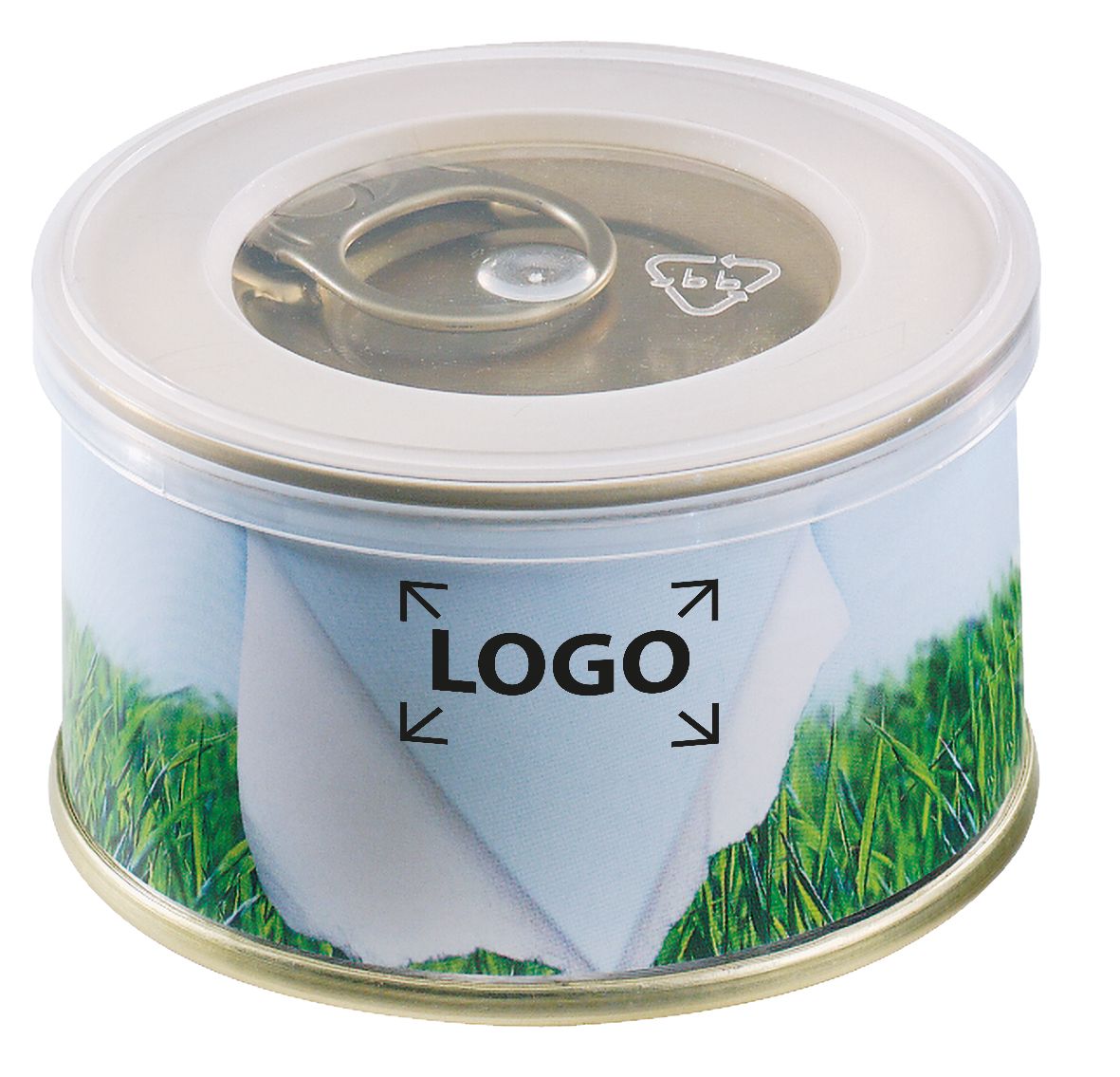 auf die Banderole (23,3 x 3,15 cm)