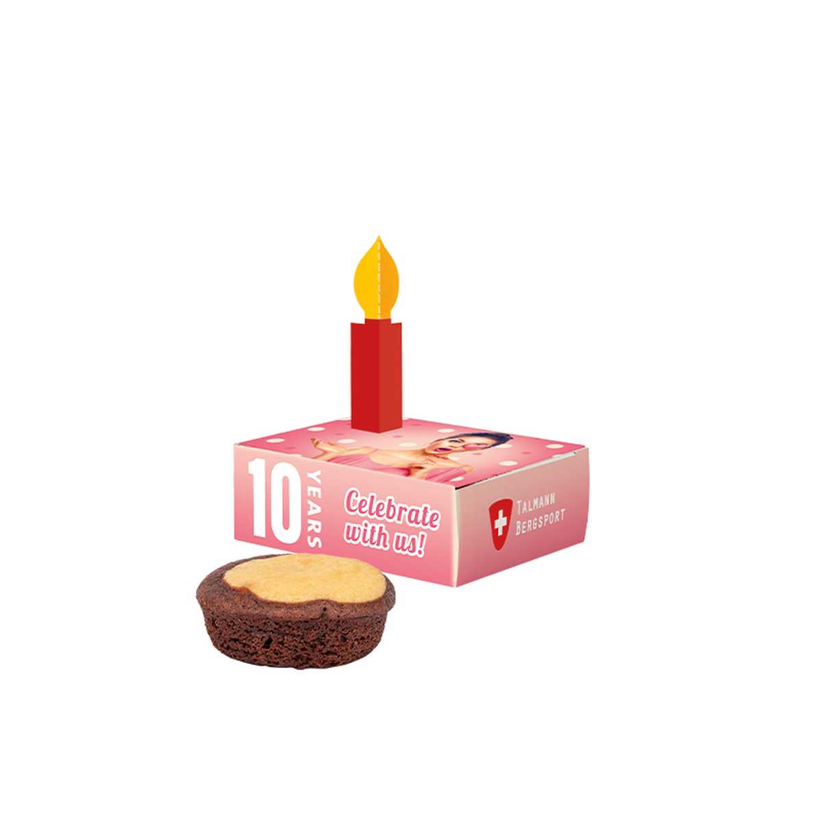 auf dem Artikel (ca. 8 x 6 x 3 cm)