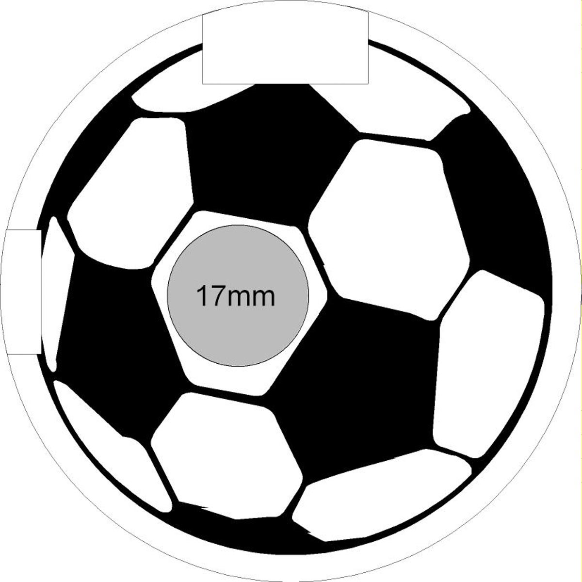 mittleres Segment (Ø 1,7 cm)