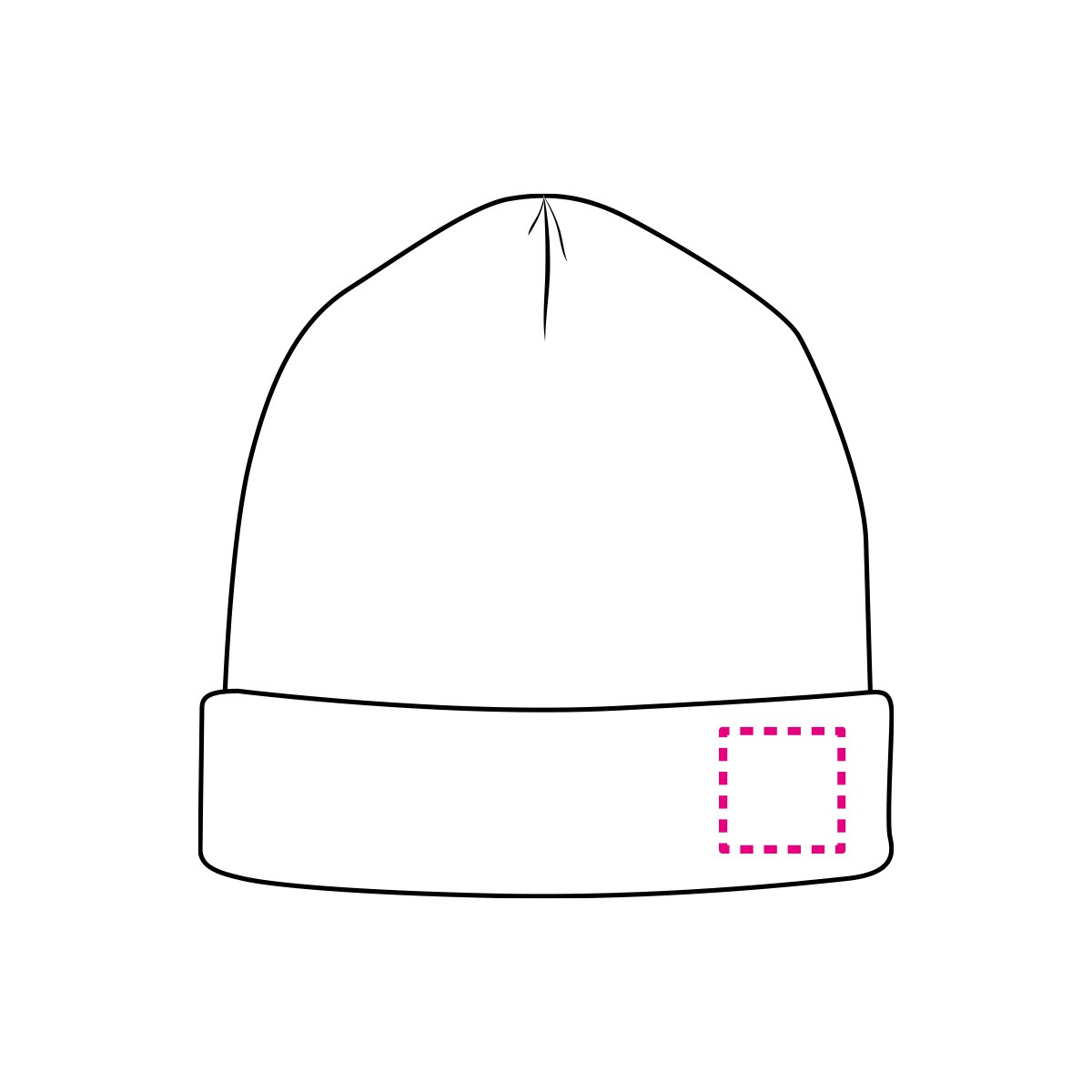 Mütze links (Logo klein)