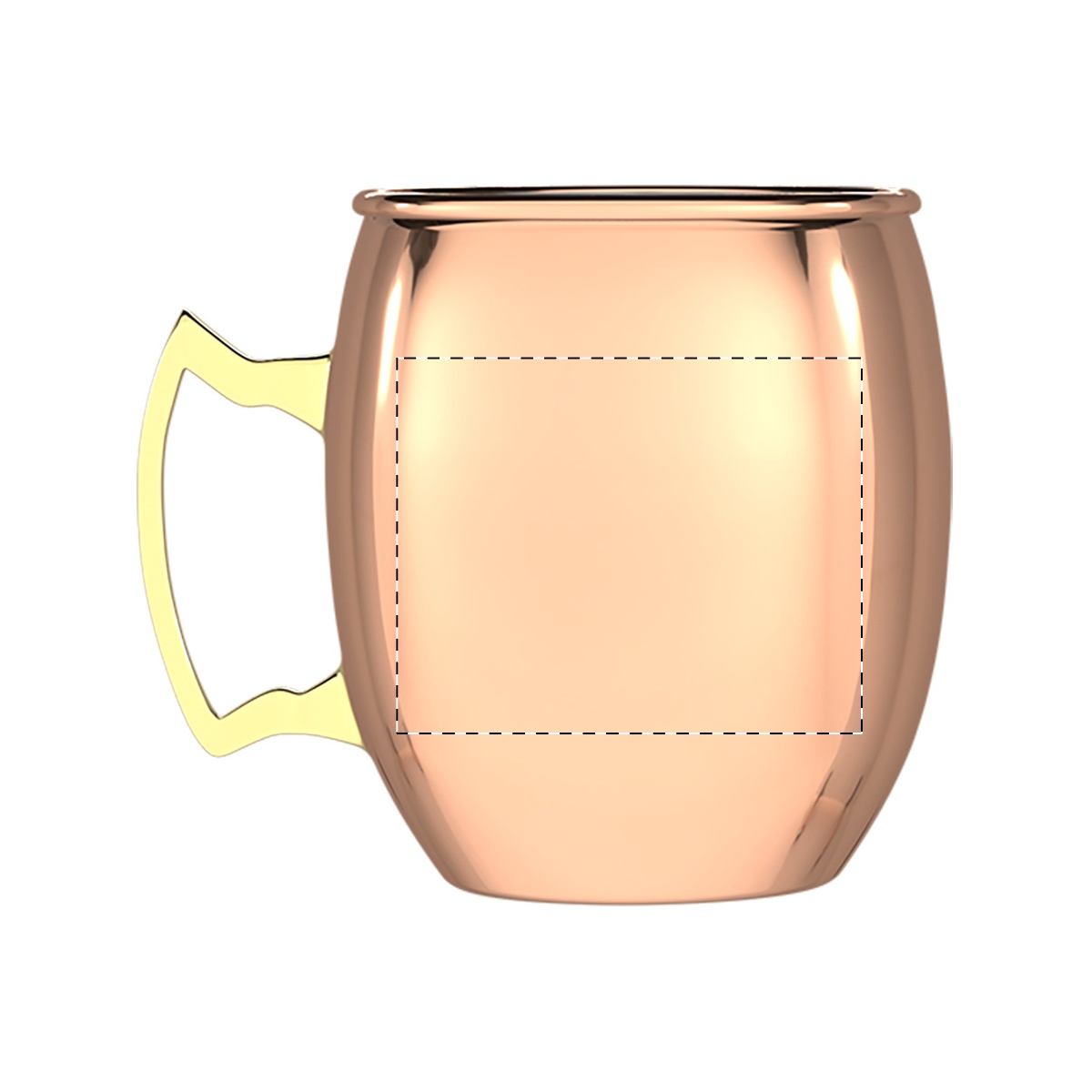 Für Linkshänder (30 x 30 mm)