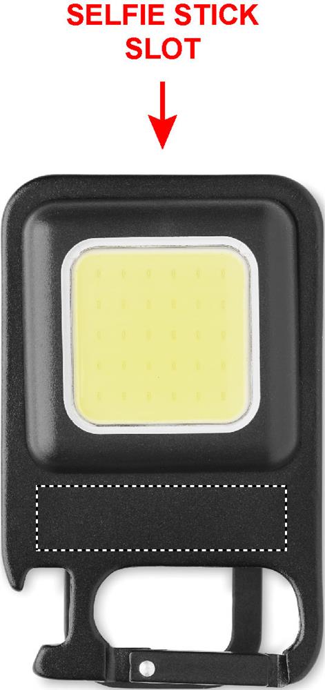 Vorderseite (0,9 x 3,5 cm)