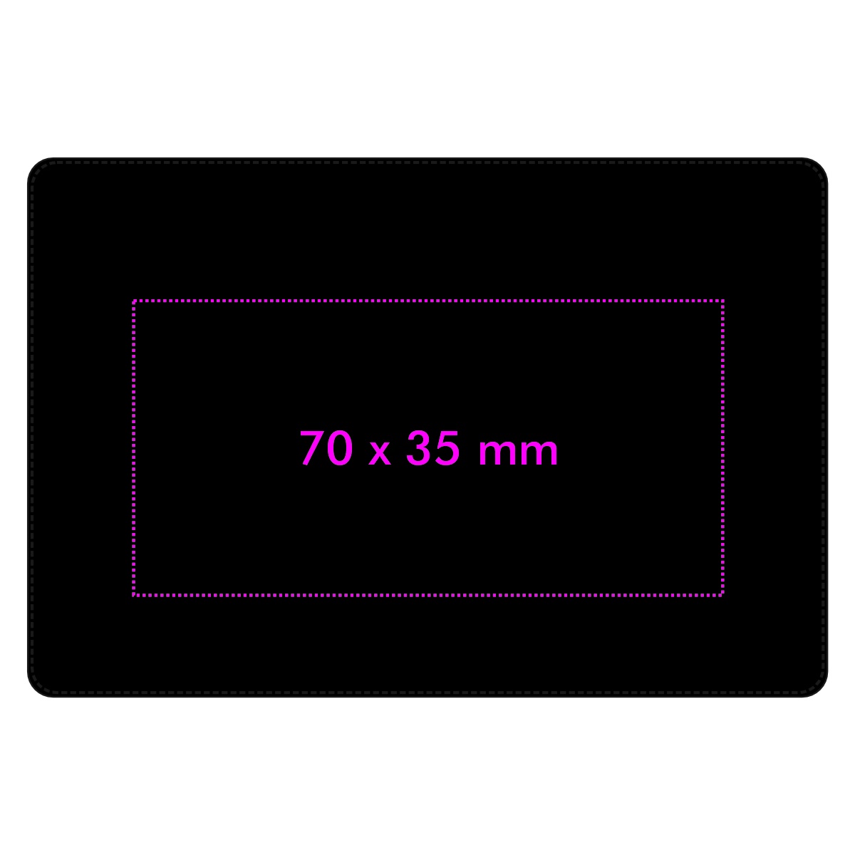 Rückseite (7 x 3,5 cm)