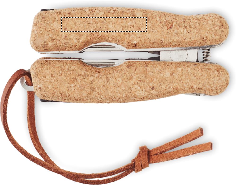 Vorderseite rechts (0,5 x 3 cm)