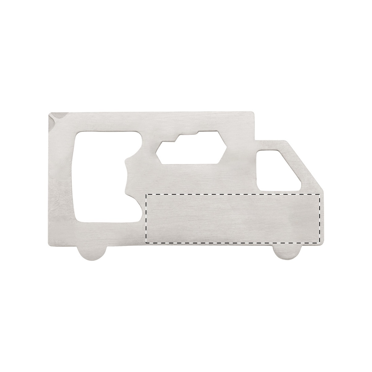 Rückseite - unten (35 x 7 mm)