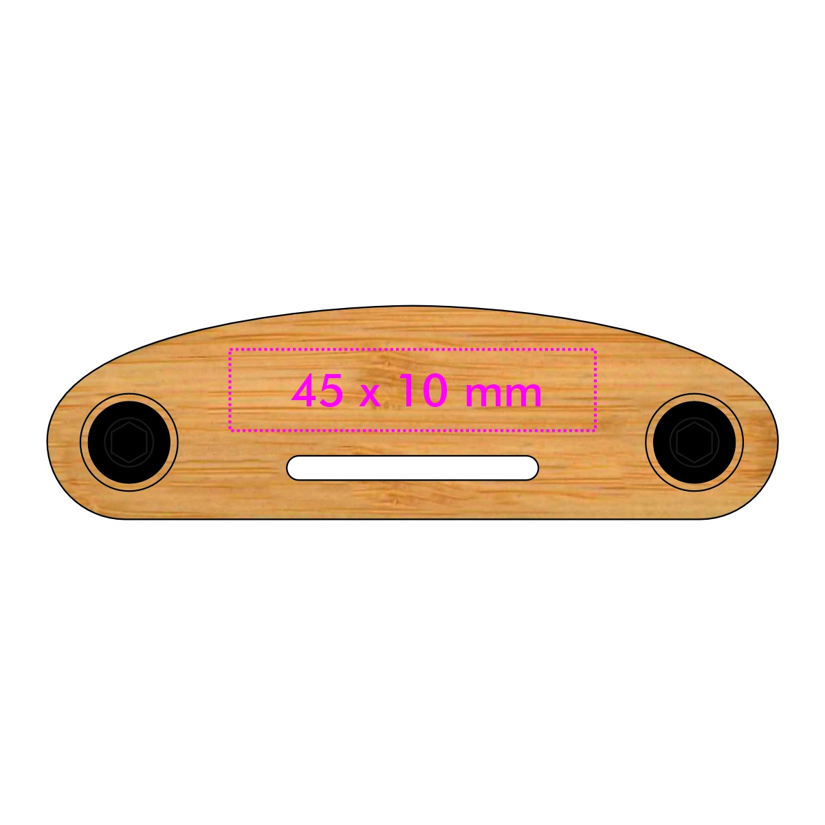 Rückseite (4,5 x 1 cm)