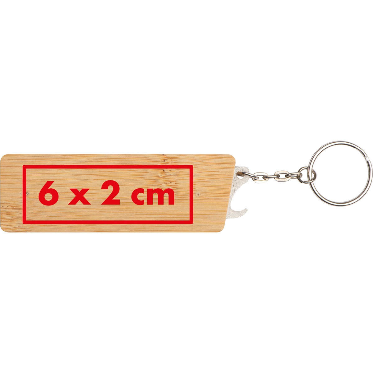 Auf der Bambusfläche (6 x 2 cm)
