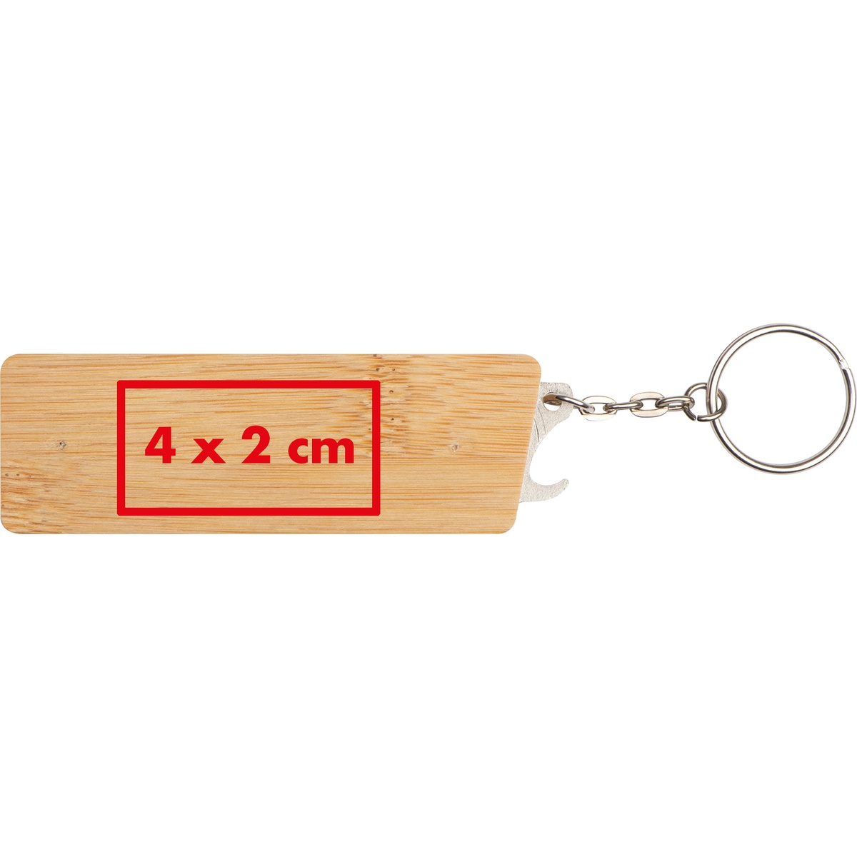Auf der Bambusfläche (4 x 2 cm)